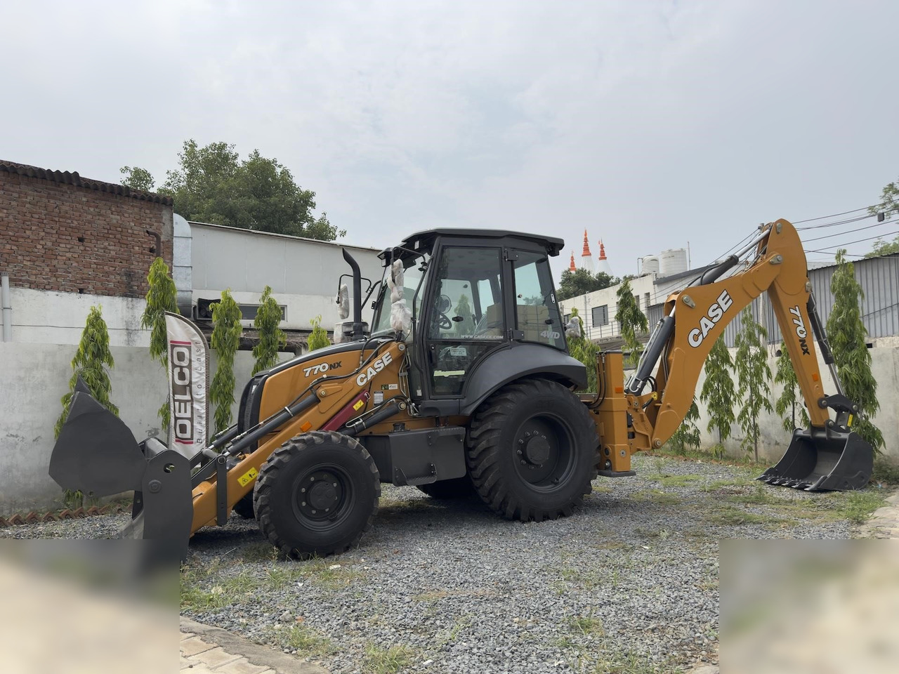 CASE 770NX MAGNUM - حفار متعدد الاستخدام: صور 1 CASE 770NX MAGNUM - حفار متعدد الاستخدام: صور 1