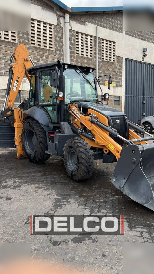 CASE 851FX - حفار متعدد الاستخدام: صور 2 CASE 851FX - حفار متعدد الاستخدام: صور 2