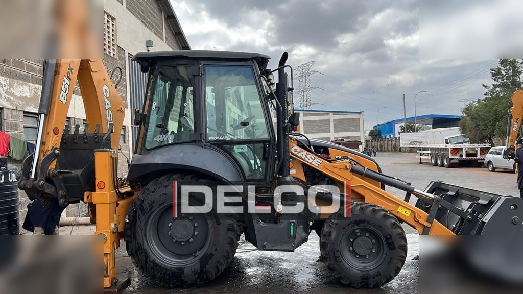 CASE 851FX - حفار متعدد الاستخدام: صور 2 CASE 851FX - حفار متعدد الاستخدام: صور 2