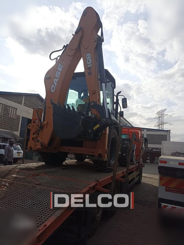CASE 851FX - حفار متعدد الاستخدام: صور 4 CASE 851FX - حفار متعدد الاستخدام: صور 4