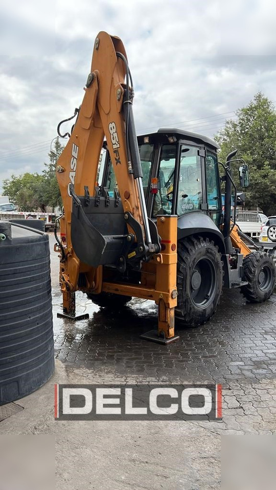 CASE 851FX - حفار متعدد الاستخدام: صور 5 CASE 851FX - حفار متعدد الاستخدام: صور 5