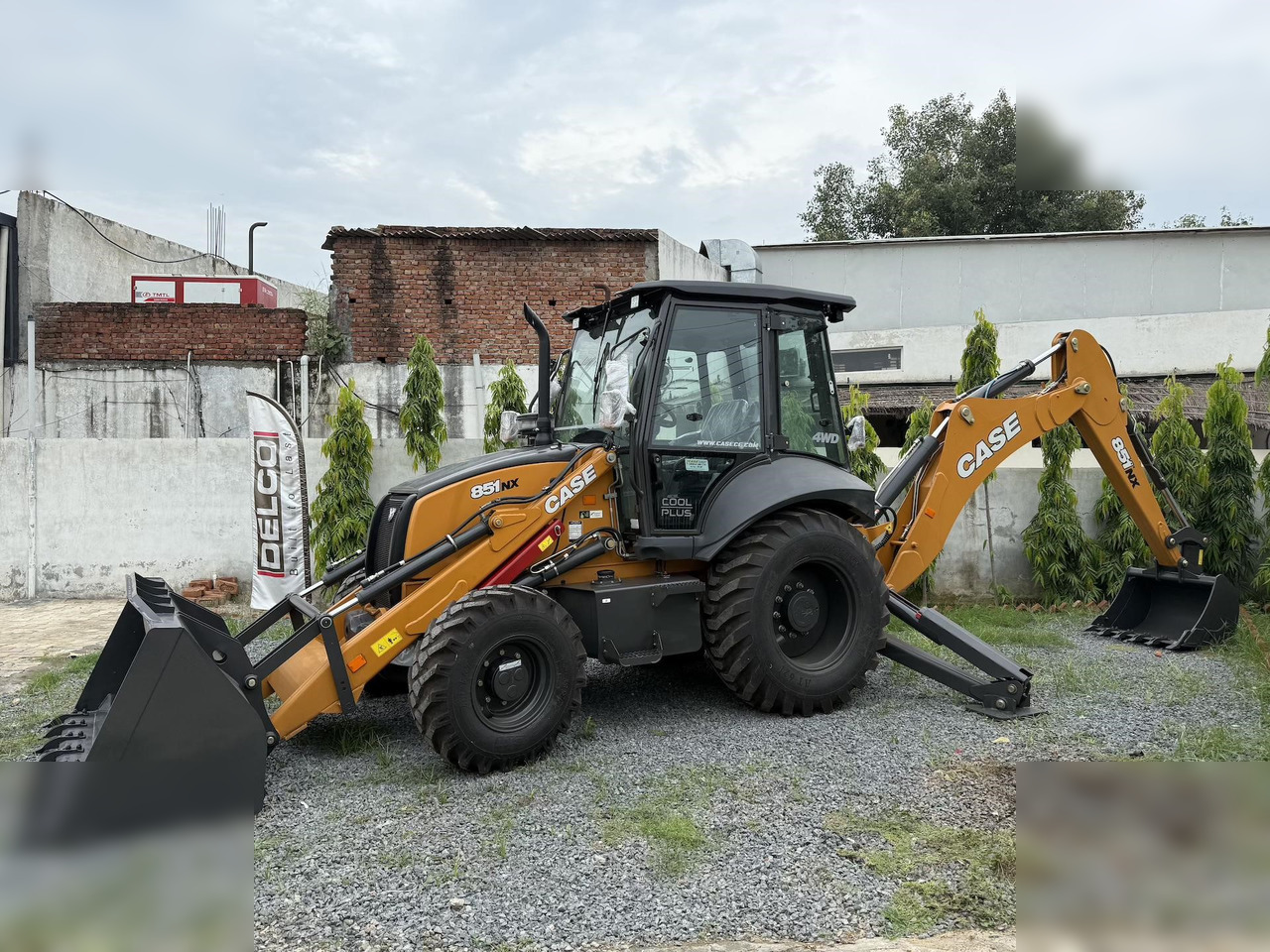 CASE 851NX CP - حفار متعدد الاستخدام: صور 3 CASE 851NX CP - حفار متعدد الاستخدام: صور 3