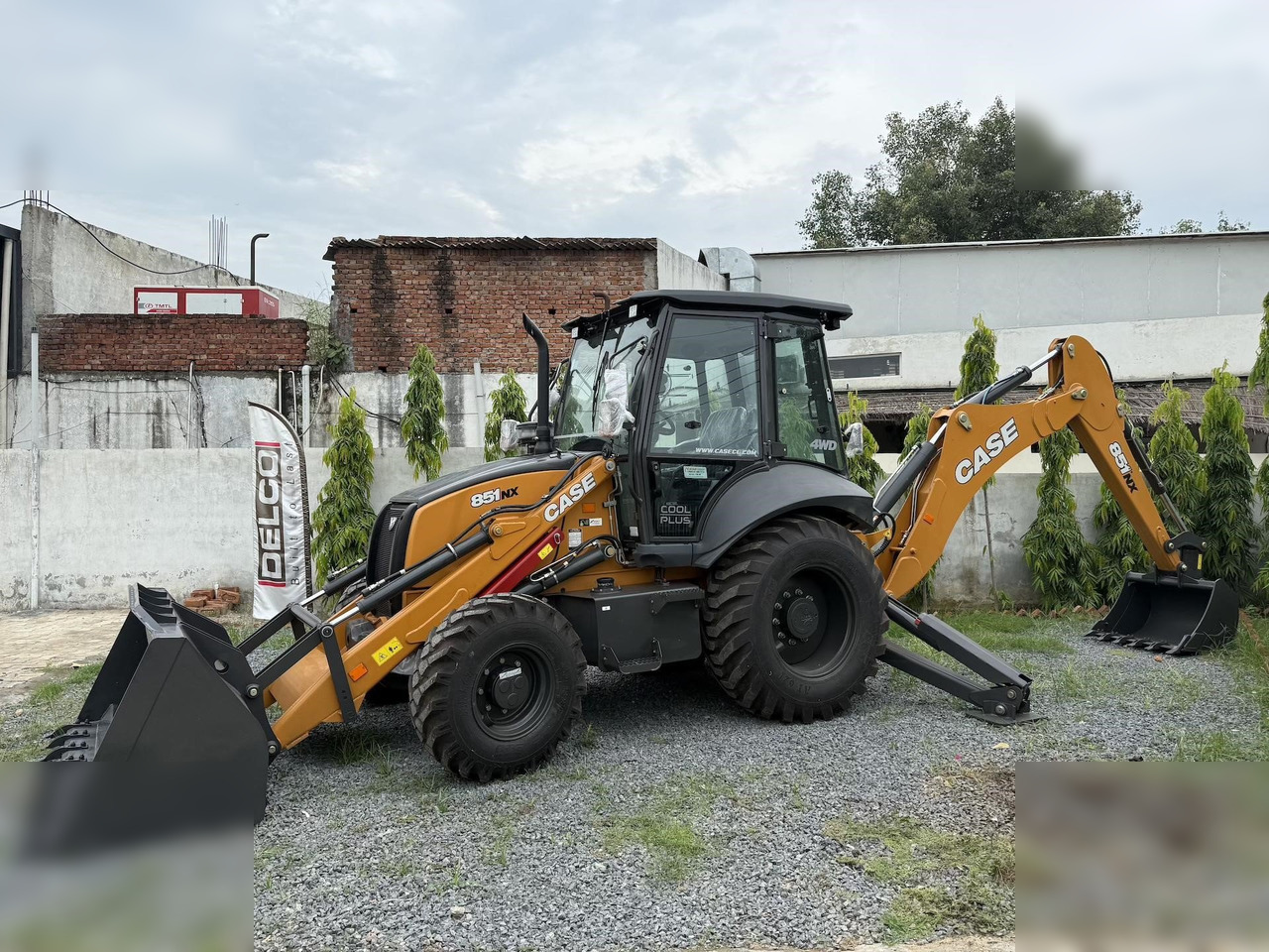 CASE 851NX CP - حفار متعدد الاستخدام: صور 2 CASE 851NX CP - حفار متعدد الاستخدام: صور 2
