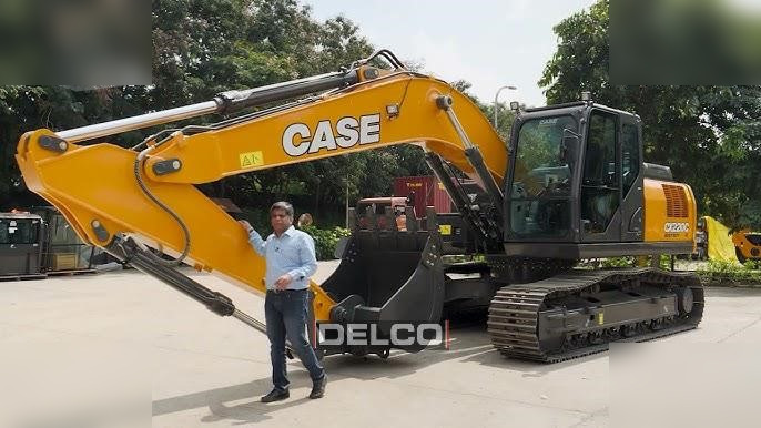 CASE CX220C LC - حفارات زحافة: صور 5 CASE CX220C LC - حفارات زحافة: صور 5