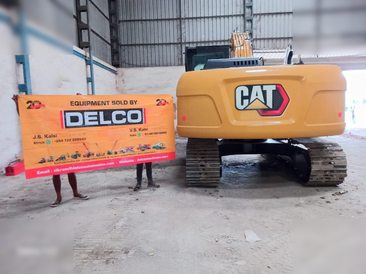 CATERPILLAR 320D3GC - حفارات زحافة: صور 4 CATERPILLAR 320D3GC - حفارات زحافة: صور 4