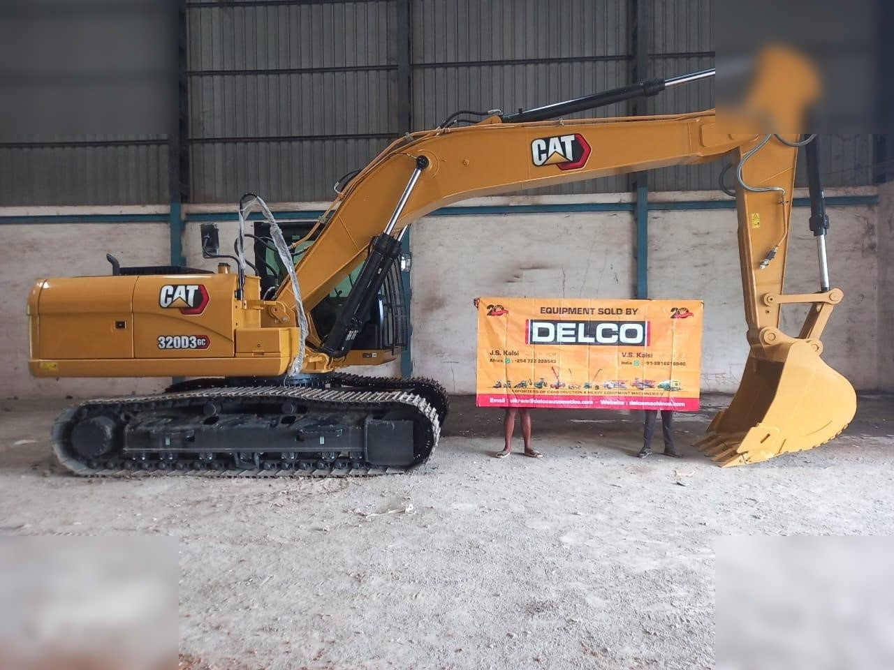 CATERPILLAR 320D3GC - حفارات زحافة: صور 5 CATERPILLAR 320D3GC - حفارات زحافة: صور 5