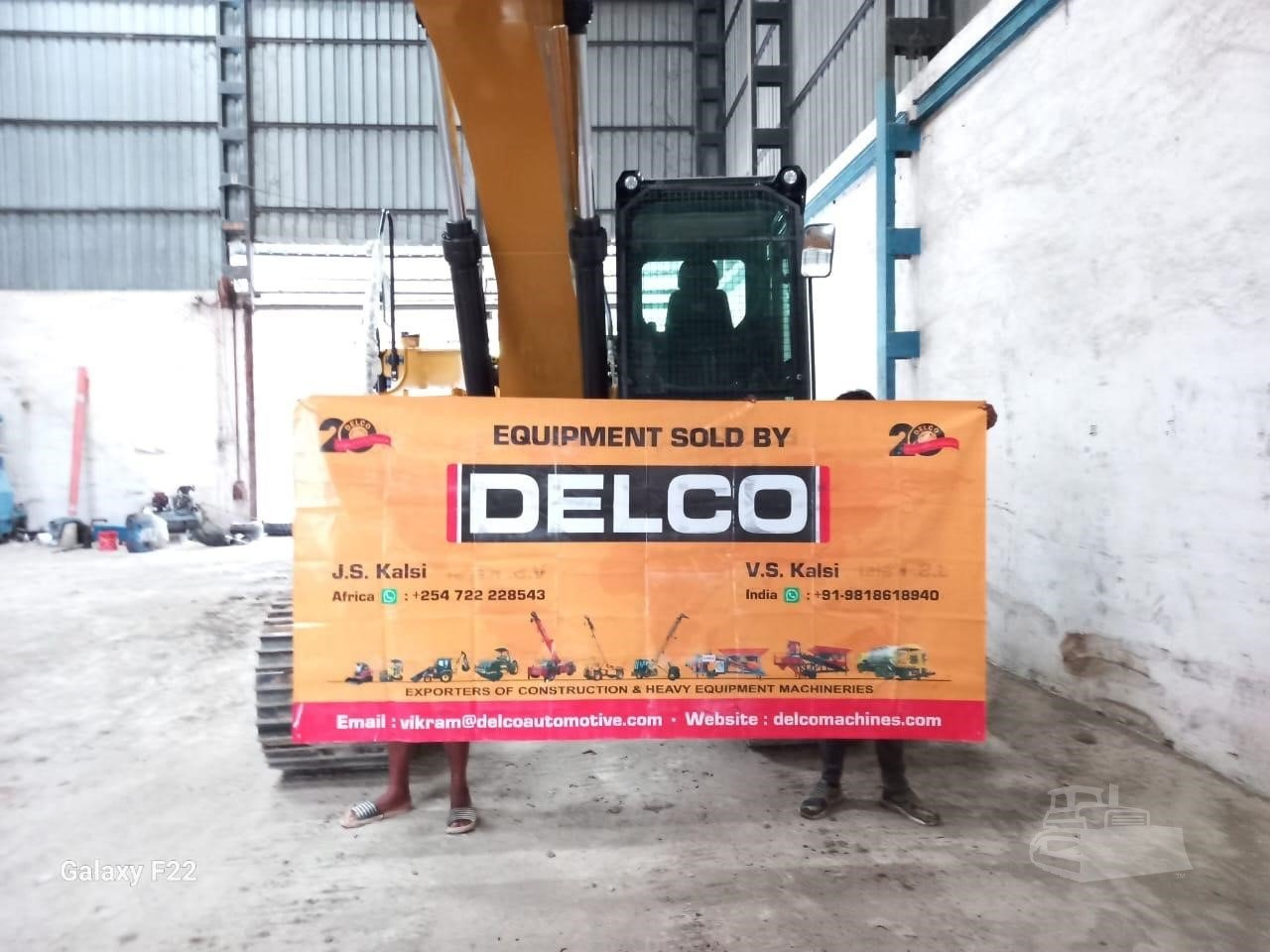 CATERPILLAR 320D3GC - حفارات زحافة: صور 2 CATERPILLAR 320D3GC - حفارات زحافة: صور 2