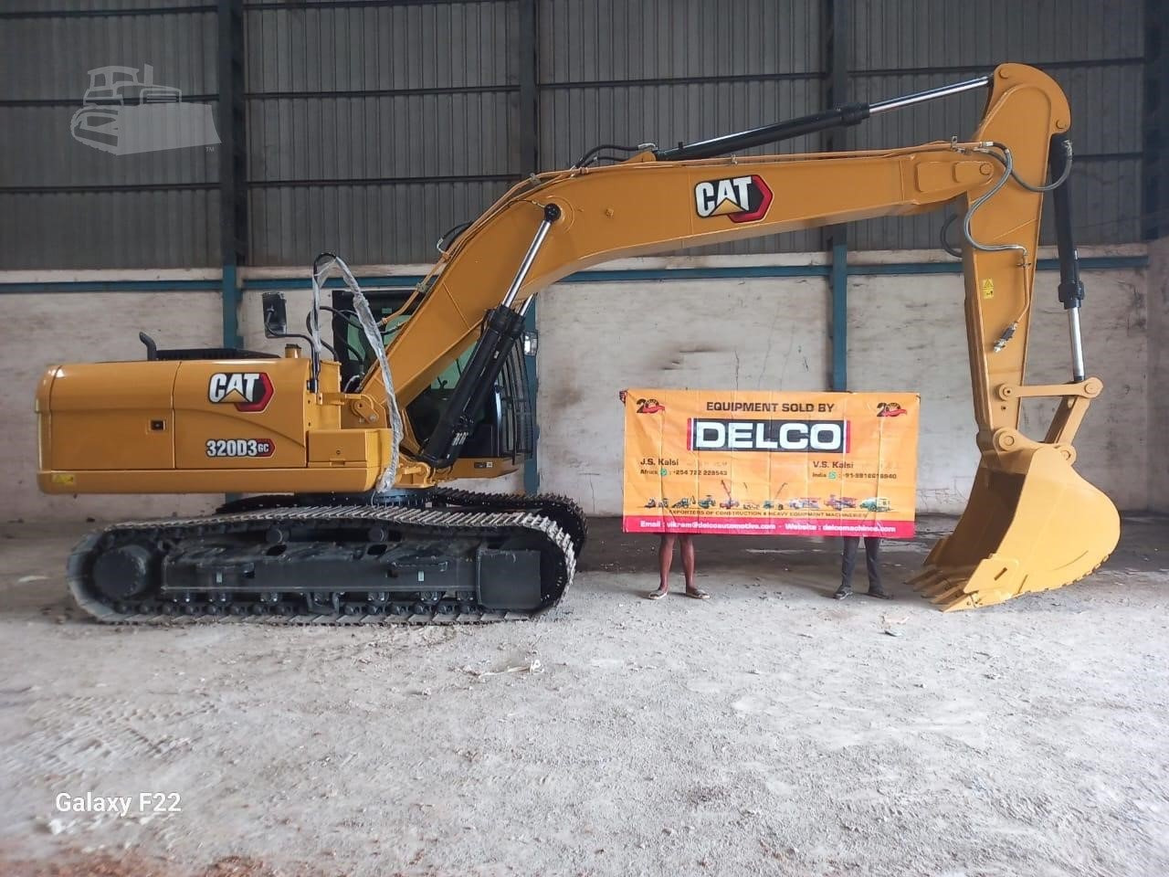 CATERPILLAR 320D3GC - حفارات زحافة: صور 1 CATERPILLAR 320D3GC - حفارات زحافة: صور 1