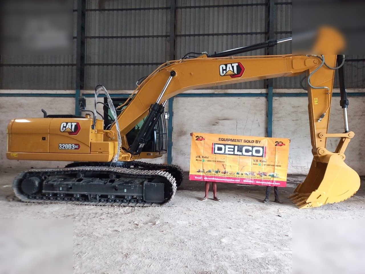 CATERPILLAR 320D3GC - حفارات زحافة: صور 1 CATERPILLAR 320D3GC - حفارات زحافة: صور 1