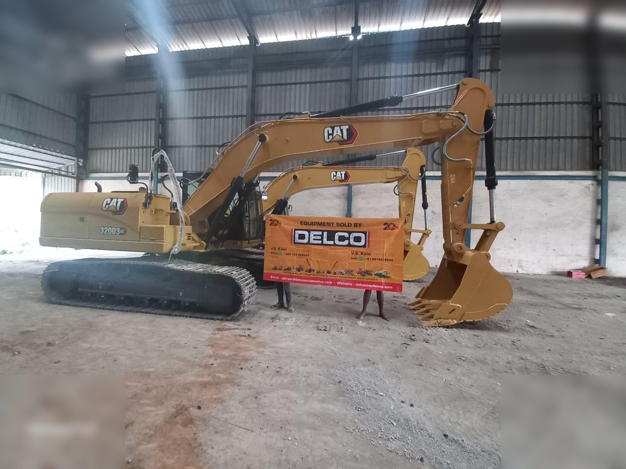 CATERPILLAR 320D3GC - حفارات زحافة: صور 1 CATERPILLAR 320D3GC - حفارات زحافة: صور 1