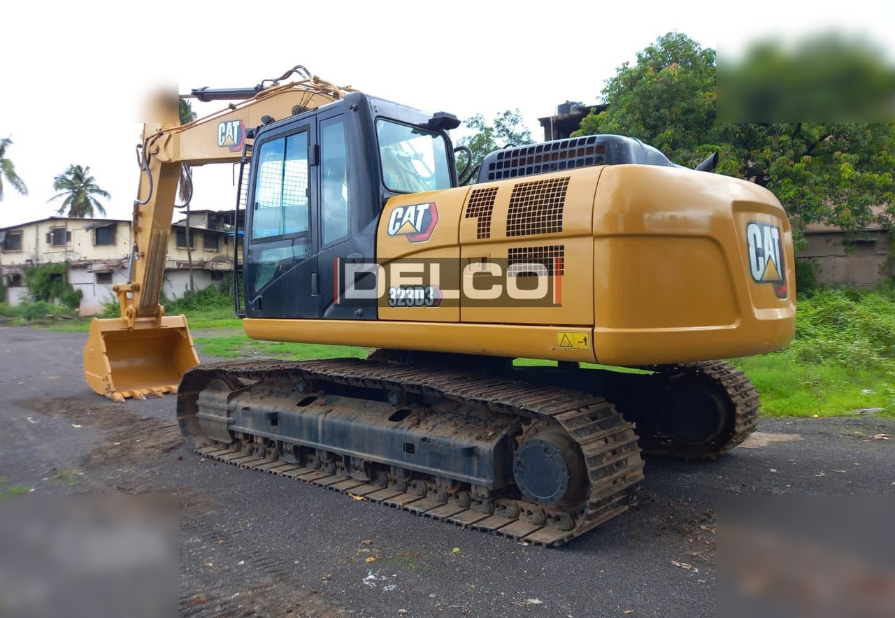 حفارات زحافة جديد CATERPILLAR 323D3: صور 14