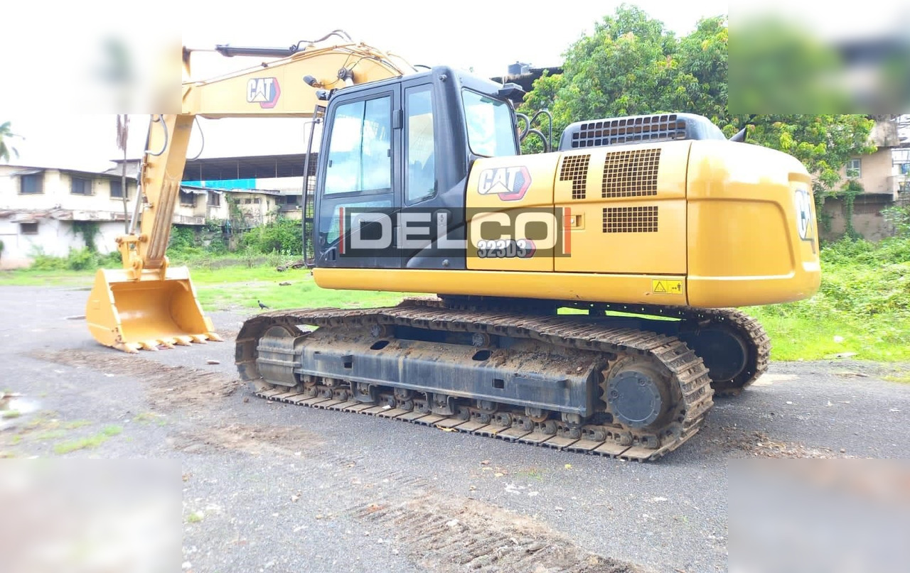 حفارات زحافة جديد CATERPILLAR 323D3: صور 13