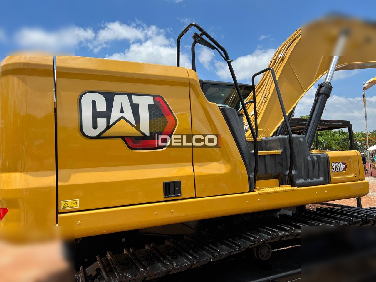 CATERPILLAR 330GC - حفارات زحافة: صور 1 CATERPILLAR 330GC - حفارات زحافة: صور 1