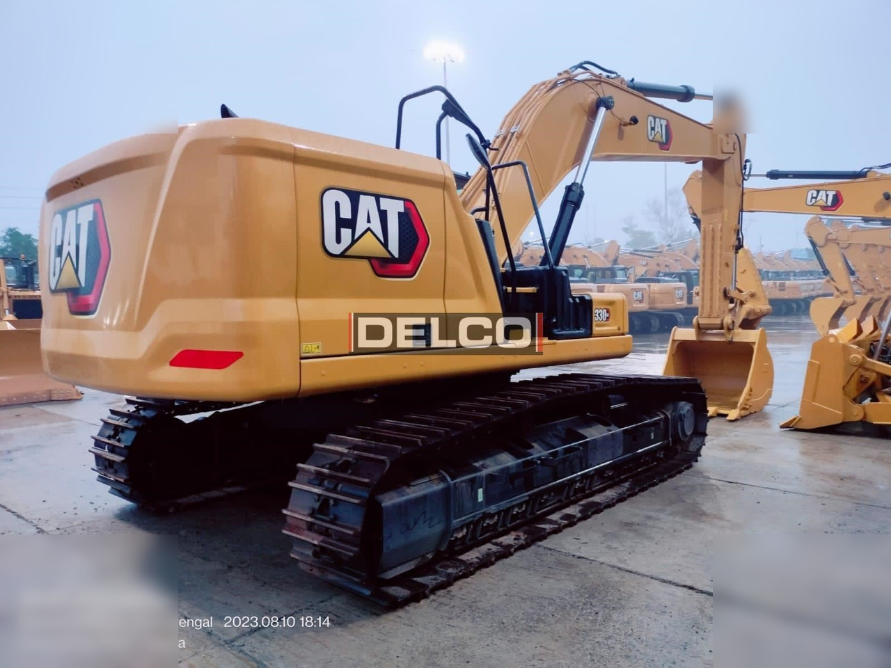 CATERPILLAR 330GC - حفارات زحافة: صور 5 CATERPILLAR 330GC - حفارات زحافة: صور 5