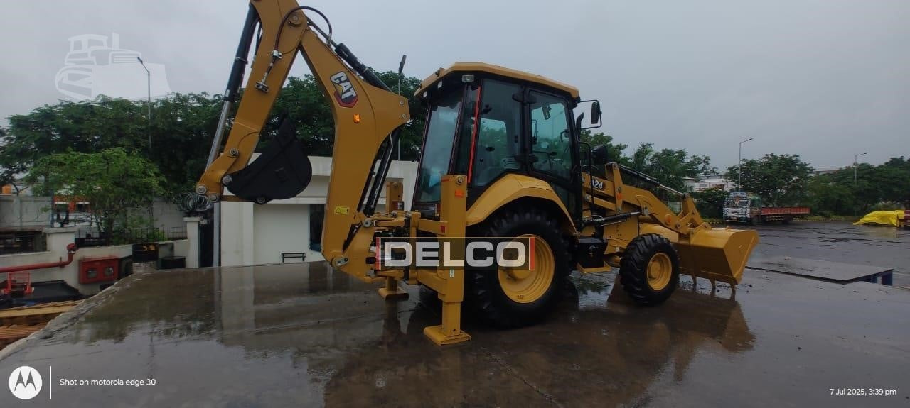 حفار متعدد الاستخدام جديد CATERPILLAR 424: صور 8 حفار متعدد الاستخدام جديد CATERPILLAR 424: صور 8