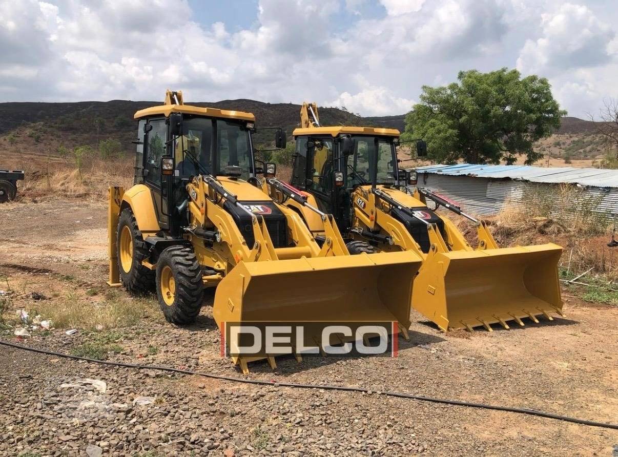 حفار متعدد الاستخدام جديد CATERPILLAR 424: صور 11 حفار متعدد الاستخدام جديد CATERPILLAR 424: صور 11