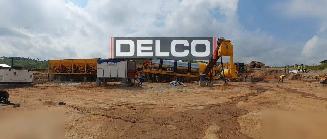 DELCO 120 TPH - معدات خلط الأسفلت: صور 5 DELCO 120 TPH - معدات خلط الأسفلت: صور 5