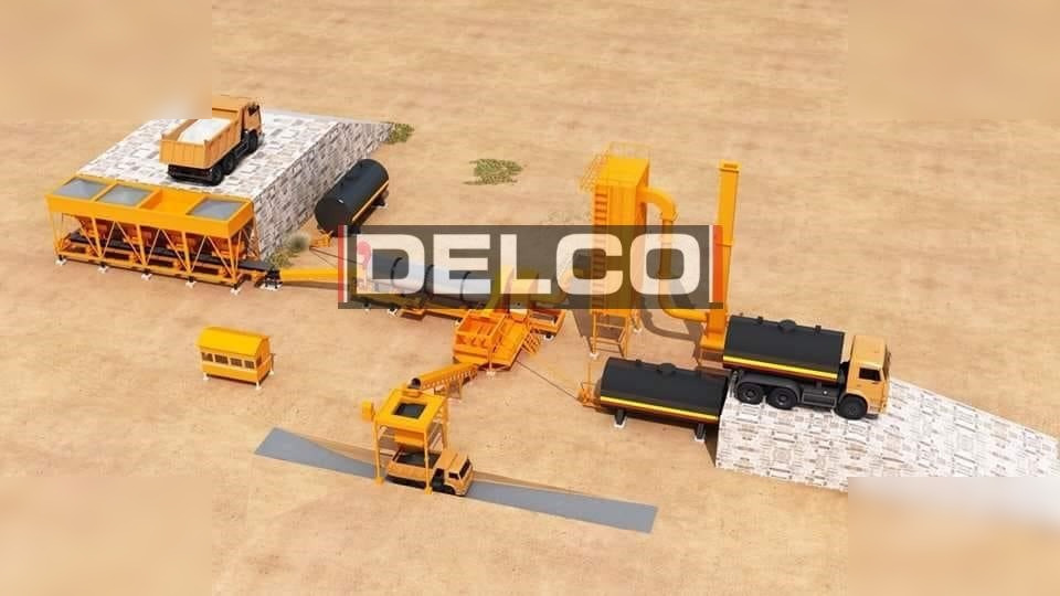 DELCO 120 TPH - معدات خلط الأسفلت: صور 3 DELCO 120 TPH - معدات خلط الأسفلت: صور 3
