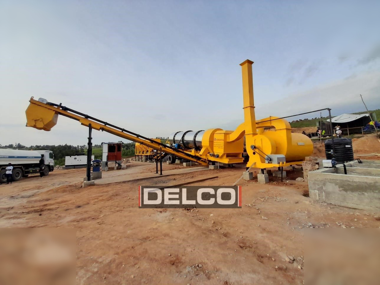 DELCO 90 TPH - معدات خلط الأسفلت: صور 1 DELCO 90 TPH - معدات خلط الأسفلت: صور 1
