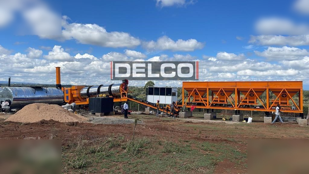 DELCO 90 TPH - معدات خلط الأسفلت: صور 5 DELCO 90 TPH - معدات خلط الأسفلت: صور 5