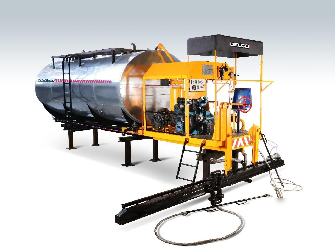 DELCO BD5000 - موزع الأسفلت: صور 2 DELCO BD5000 - موزع الأسفلت: صور 2