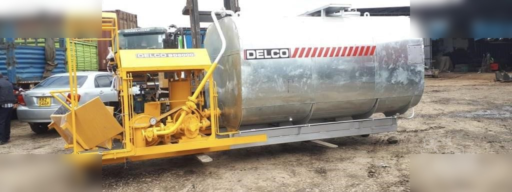 DELCO BD5000 - موزع الأسفلت: صور 1 DELCO BD5000 - موزع الأسفلت: صور 1