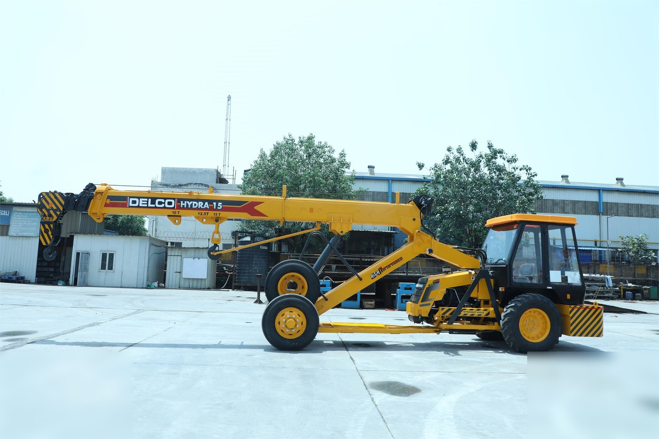 DELCO HYDRA 15 - موبايل كرين: صور 3 DELCO HYDRA 15 - موبايل كرين: صور 3