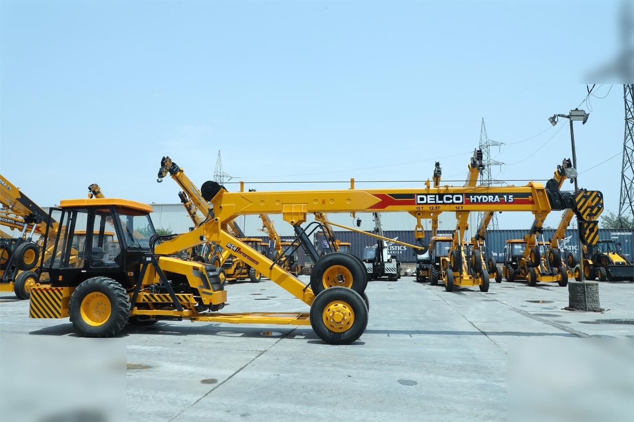 DELCO HYDRA 15 - موبايل كرين: صور 1 DELCO HYDRA 15 - موبايل كرين: صور 1