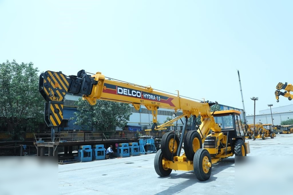 DELCO HYDRA 15 - موبايل كرين: صور 3 DELCO HYDRA 15 - موبايل كرين: صور 3