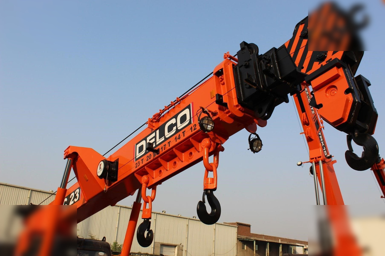 DELCO PNC 23 - موبايل كرين: صور 2 DELCO PNC 23 - موبايل كرين: صور 2