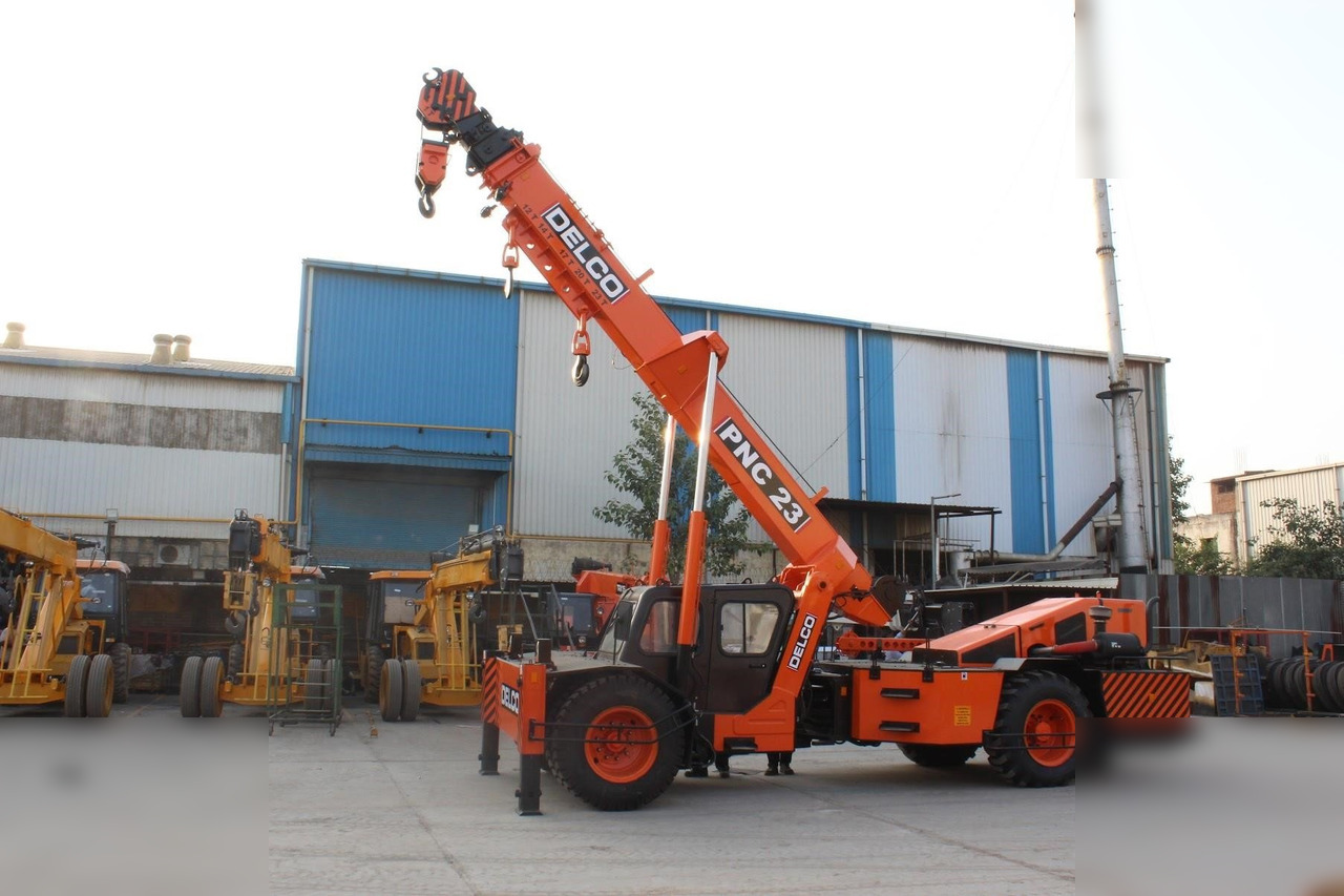 DELCO PNC 23 - موبايل كرين: صور 1 DELCO PNC 23 - موبايل كرين: صور 1