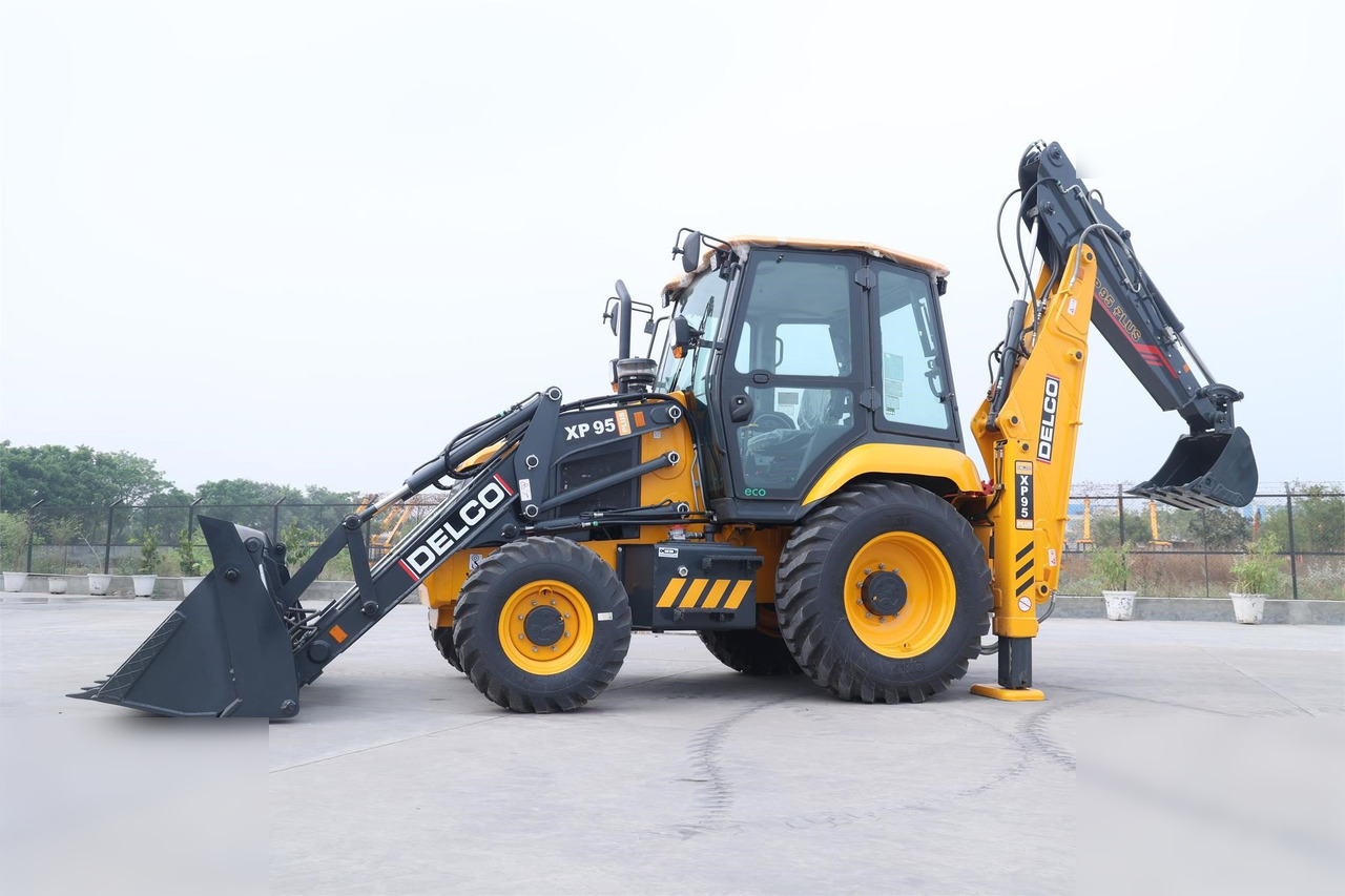 DELCO XP95 PLUS - حفار متعدد الاستخدام: صور 4 DELCO XP95 PLUS - حفار متعدد الاستخدام: صور 4