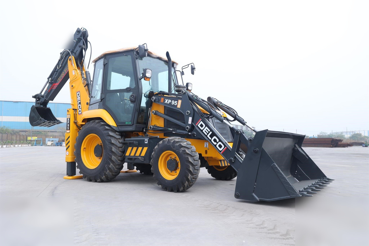 DELCO XP95 PLUS - حفار متعدد الاستخدام: صور 3 DELCO XP95 PLUS - حفار متعدد الاستخدام: صور 3