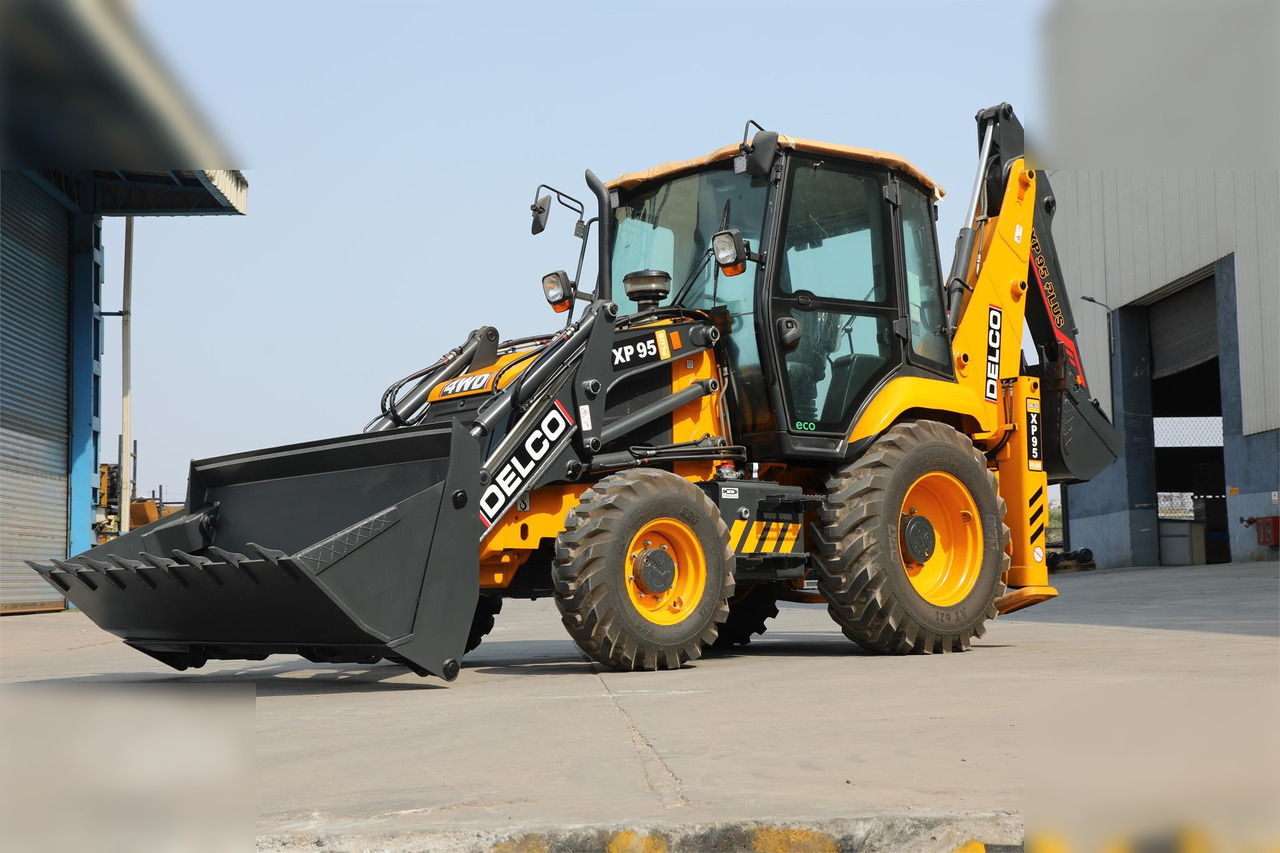 DELCO XP95 PLUS - حفار متعدد الاستخدام: صور 1 DELCO XP95 PLUS - حفار متعدد الاستخدام: صور 1