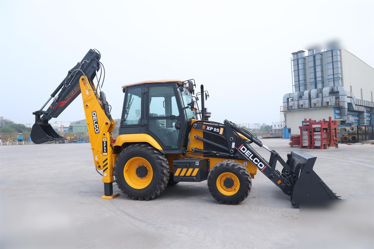 DELCO XP95 PLUS - حفار متعدد الاستخدام: صور 5 DELCO XP95 PLUS - حفار متعدد الاستخدام: صور 5