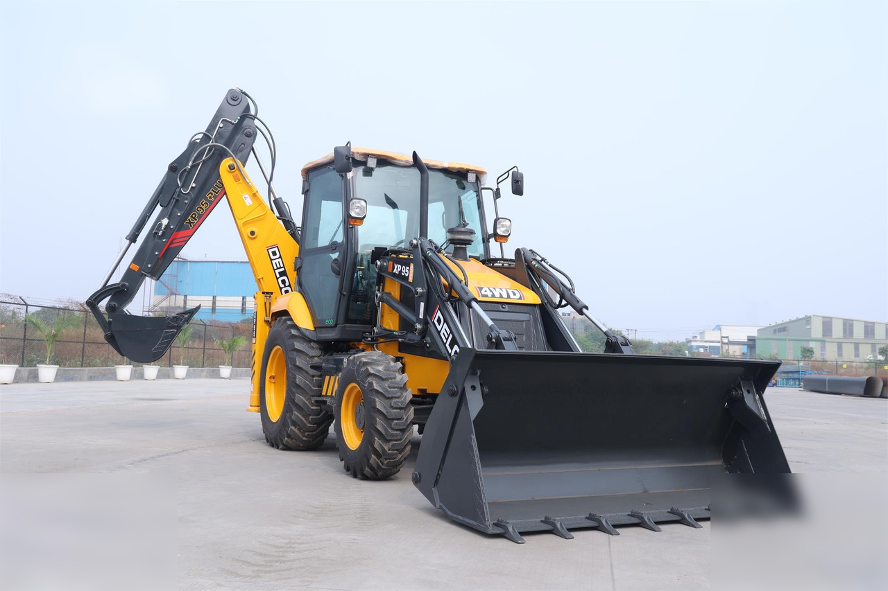 DELCO XP95 PLUS - حفار متعدد الاستخدام: صور 5 DELCO XP95 PLUS - حفار متعدد الاستخدام: صور 5