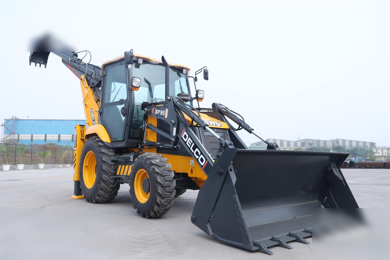 DELCO XP95 PLUS - حفار متعدد الاستخدام: صور 1 DELCO XP95 PLUS - حفار متعدد الاستخدام: صور 1