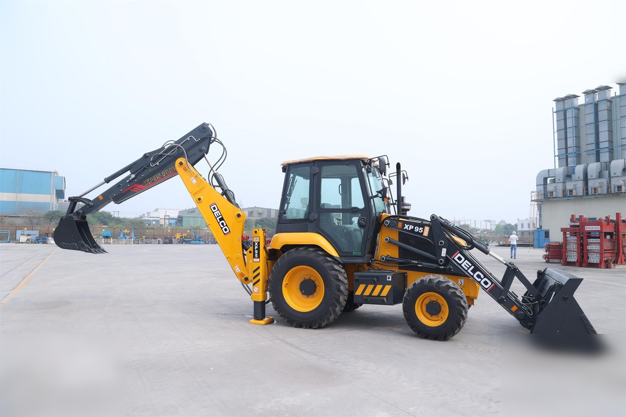 DELCO XP95 PLUS - حفار متعدد الاستخدام: صور 5 DELCO XP95 PLUS - حفار متعدد الاستخدام: صور 5