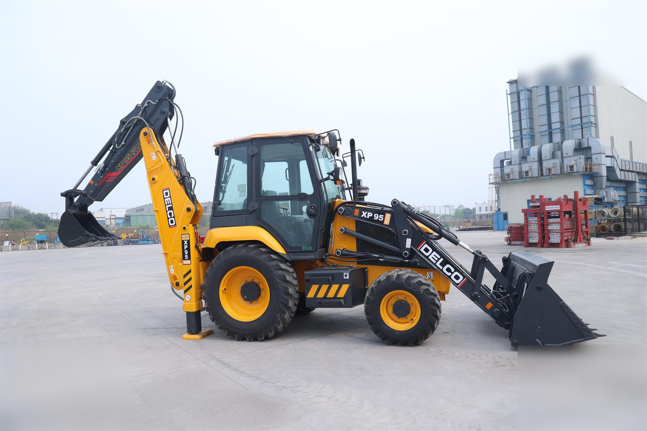 DELCO XP95 PLUS - حفار متعدد الاستخدام: صور 3 DELCO XP95 PLUS - حفار متعدد الاستخدام: صور 3