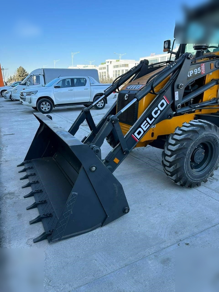 حفار متعدد الاستخدام جديد DELCO XP95: صور 9