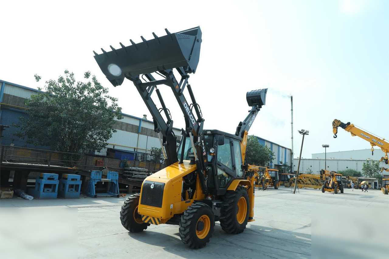 حفار متعدد الاستخدام جديد DELCO XP95: صور 6