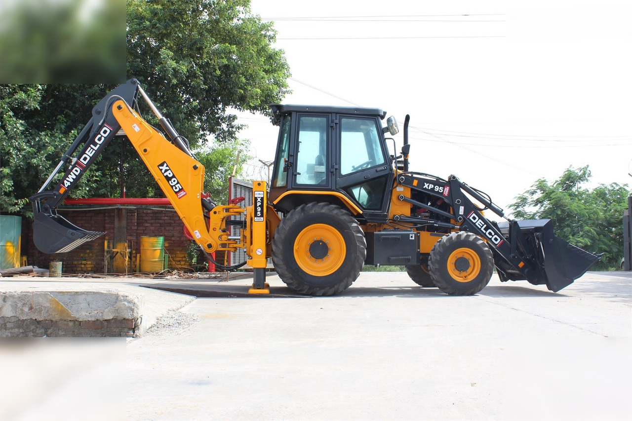 حفار متعدد الاستخدام جديد DELCO XP95: صور 7