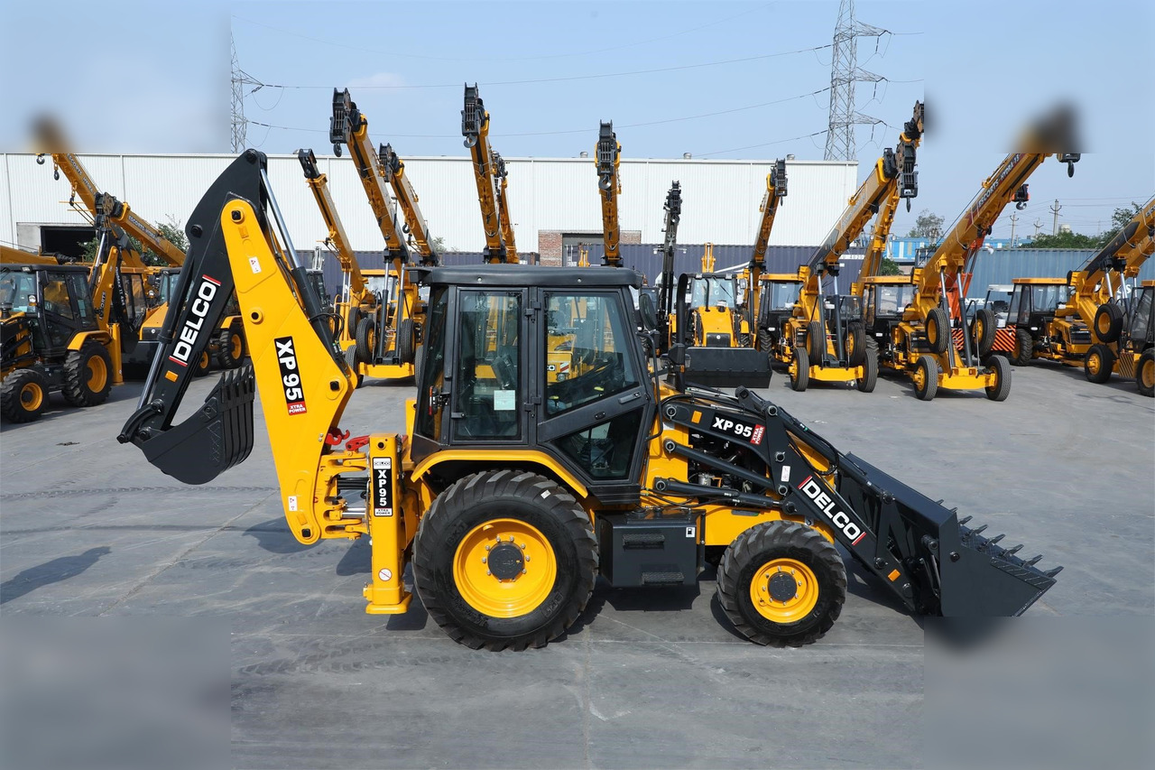 حفار متعدد الاستخدام جديد DELCO XP95: صور 10