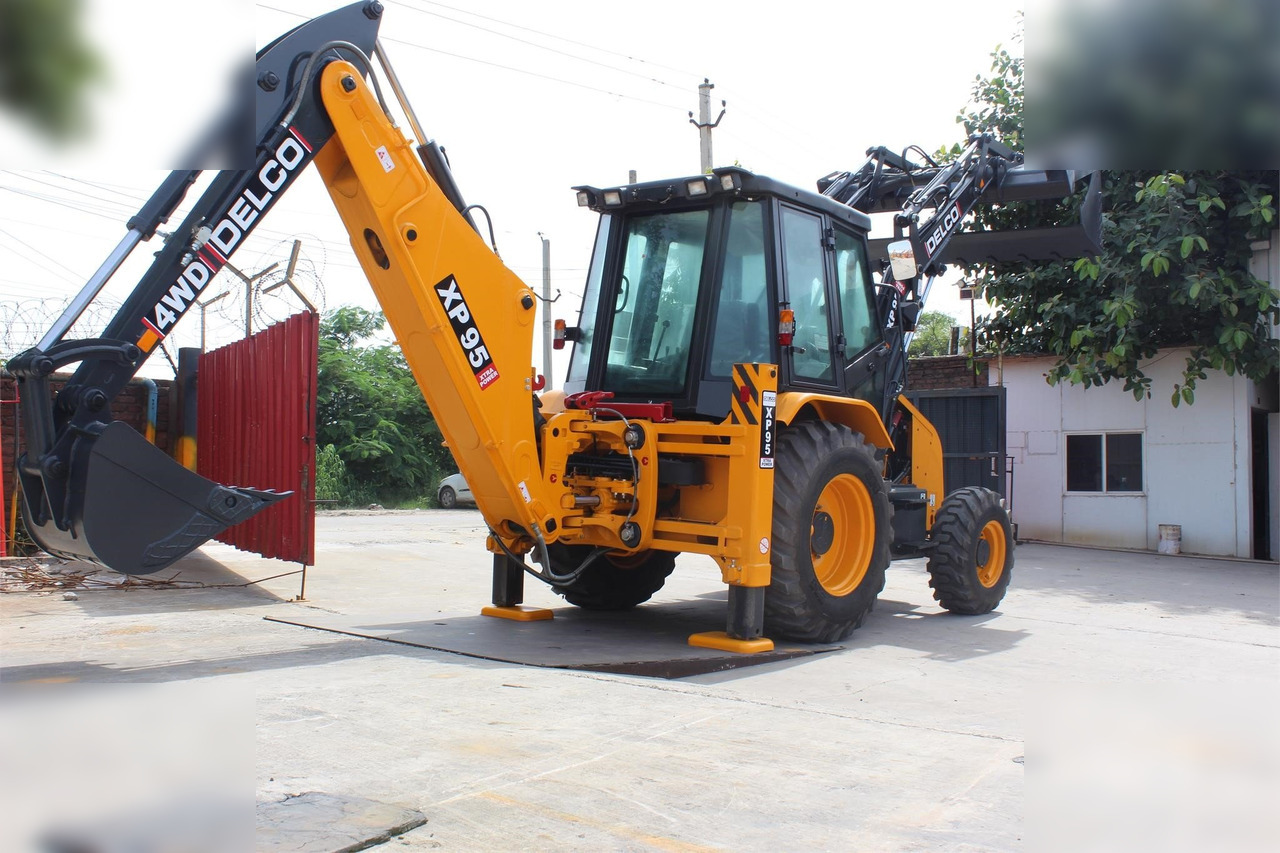 حفار متعدد الاستخدام جديد DELCO XP95: صور 18