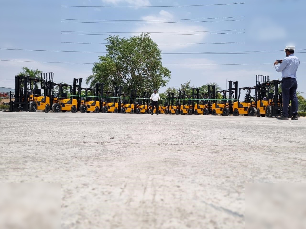 HYUNDAI 35DE-7 - رافعة شوكية: صور 4 HYUNDAI 35DE-7 - رافعة شوكية: صور 4