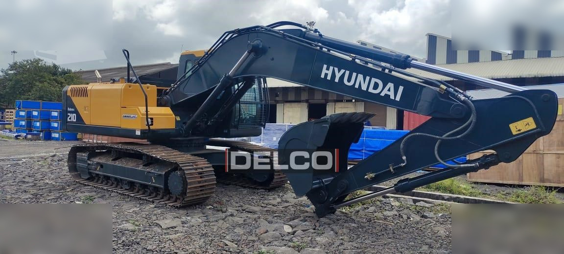HYUNDAI ROBEX 210 - حفارات زحافة: صور 1 HYUNDAI ROBEX 210 - حفارات زحافة: صور 1
