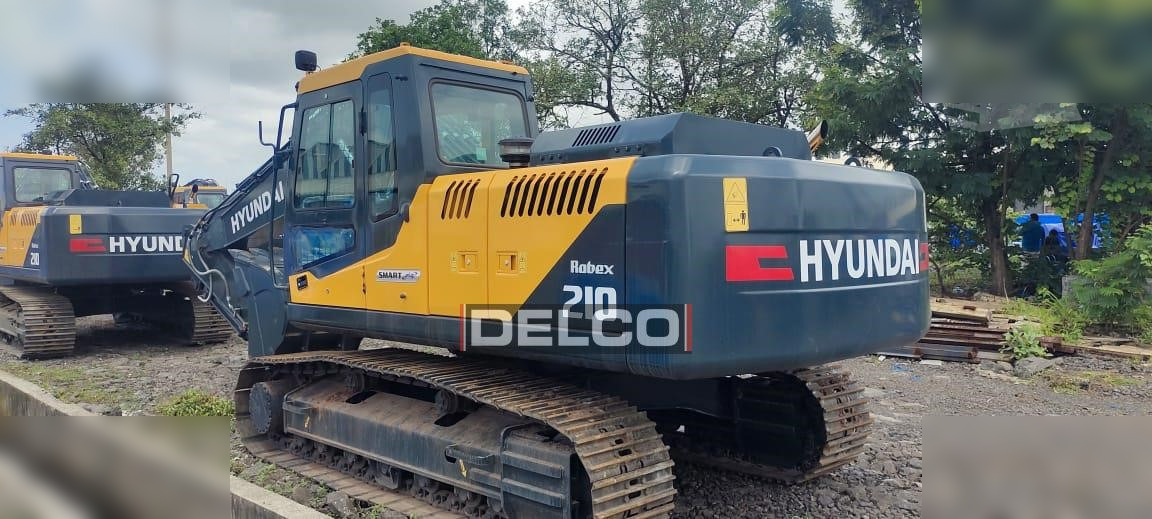 HYUNDAI ROBEX 210 - حفارات زحافة: صور 3 HYUNDAI ROBEX 210 - حفارات زحافة: صور 3