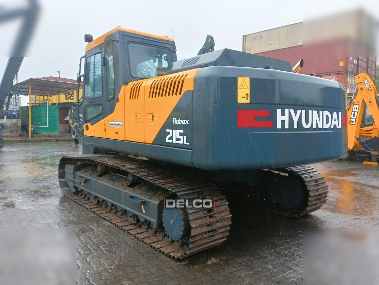 HYUNDAI ROBEX 215L SMART - حفارات زحافة: صور 3 HYUNDAI ROBEX 215L SMART - حفارات زحافة: صور 3
