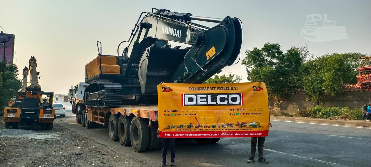 HYUNDAI ROBEX 340L SMART - حفارات زحافة: صور 4 HYUNDAI ROBEX 340L SMART - حفارات زحافة: صور 4