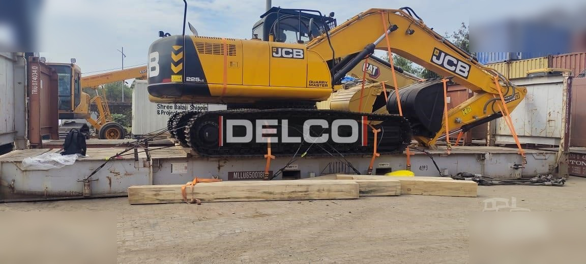 JCB 225 LC - حفارات زحافة: صور 3 JCB 225 LC - حفارات زحافة: صور 3